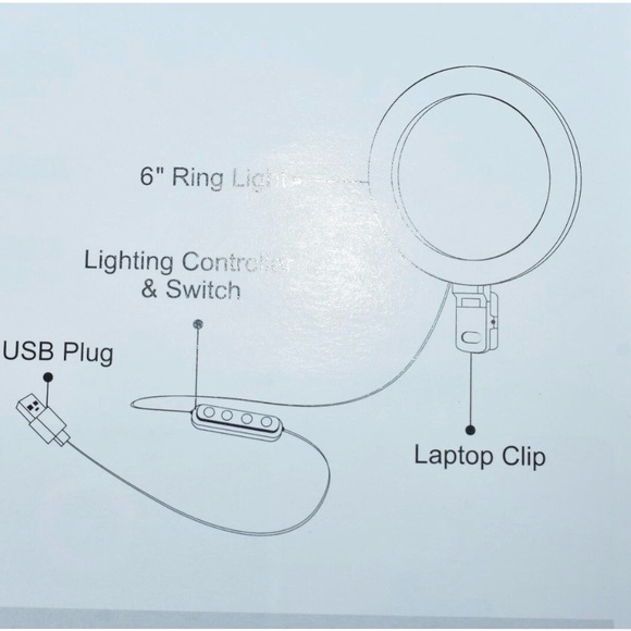 White LED Ring Light - Picture 5 of 5
